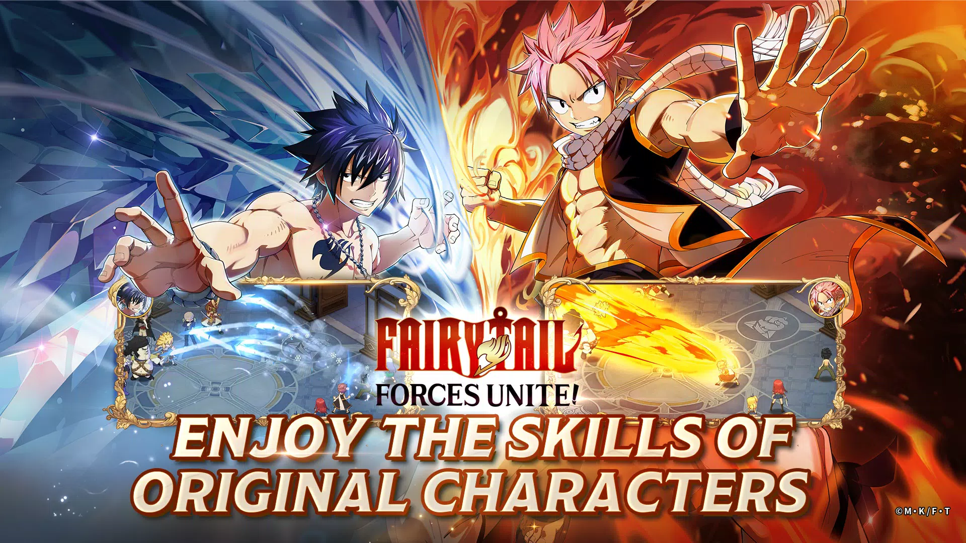 FAIRY TAIL: Forces Unite! for Android - Download the APK from Uptodown