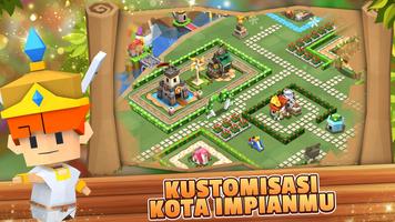 Garena Fantasy Town - Farm Sim penulis hantaran