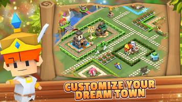 Garena Fantasy Town - Farm Sim Affiche