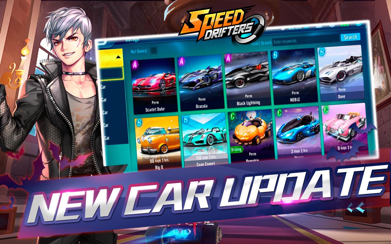 pic Speed Drifters Characters garena speed drifters apk 1 23 0 11194