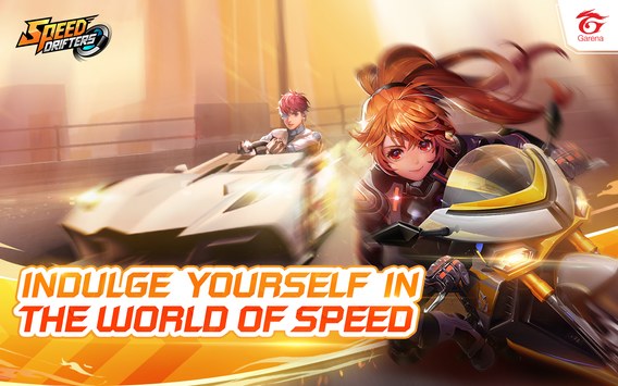 Garena Speed Drifters poster