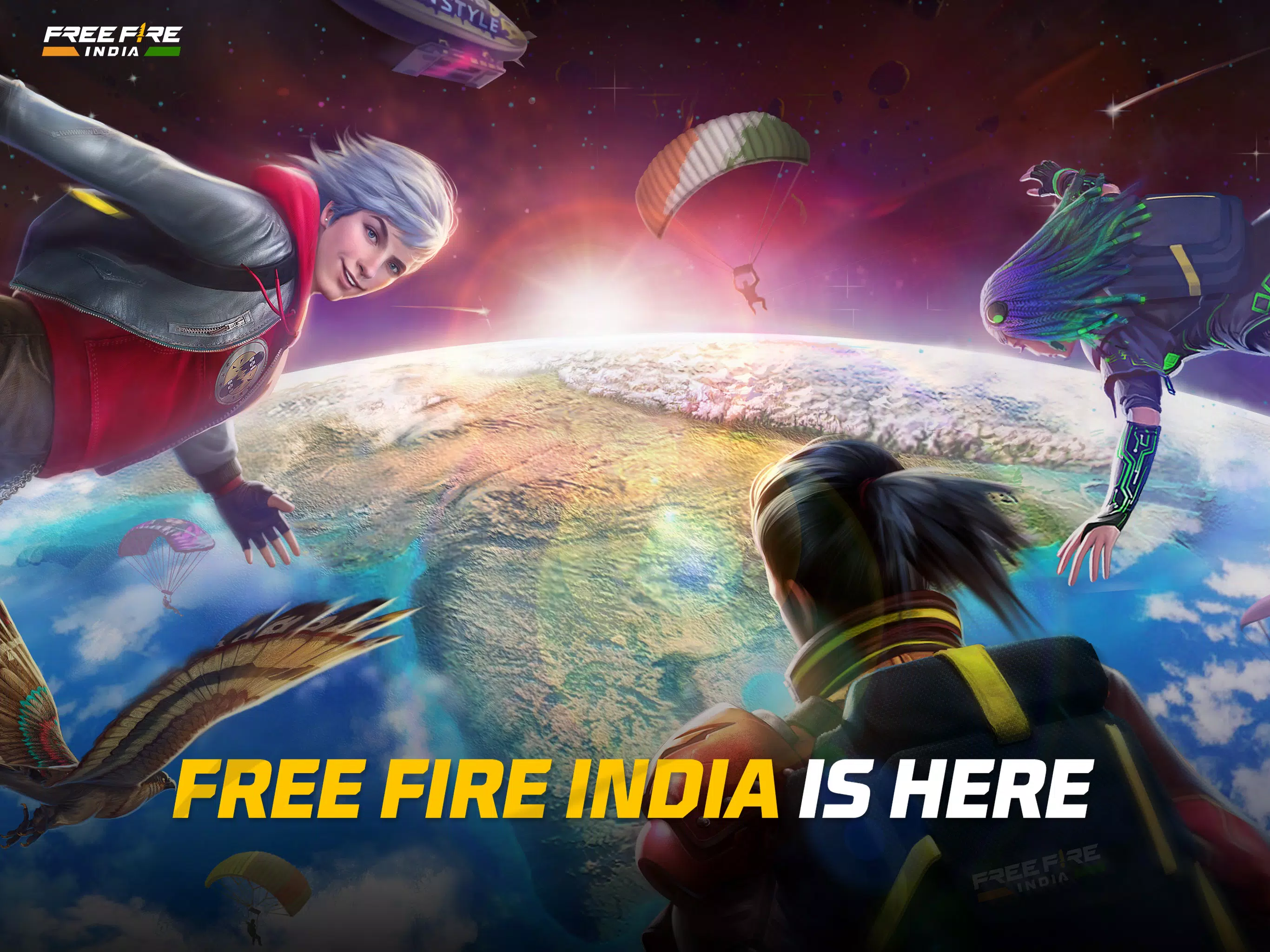 Free Fire OB41 update APK download link for Android devices