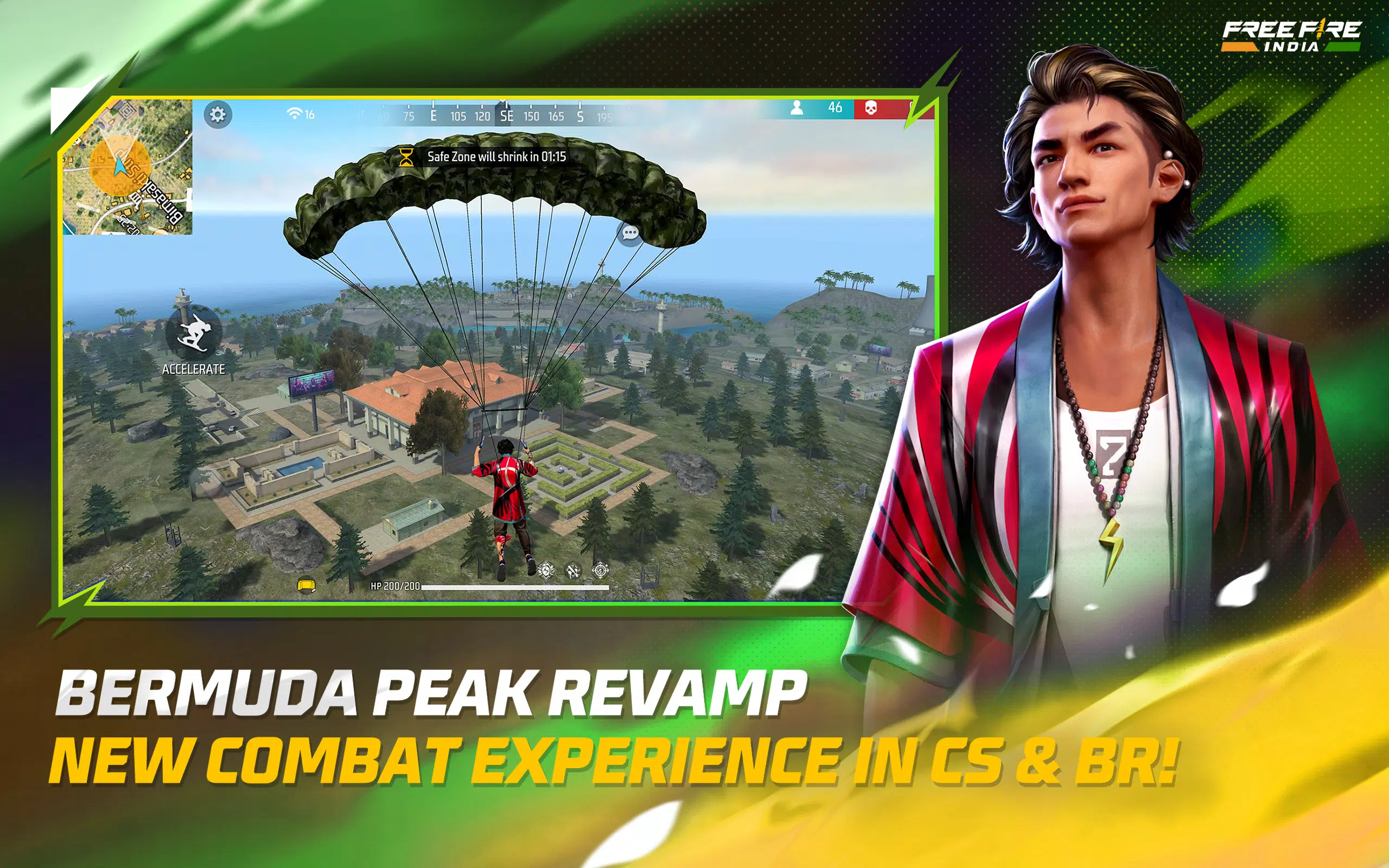 Download Free Fire India APK for Android and iOS