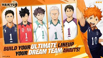 HAIKYU!! FLY HIGH постер