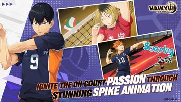 HAIKYU!! FLY HIGH скриншот 1