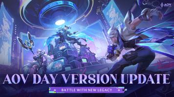 Garena AOV: AOV Day Version الملصق