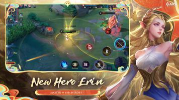 Garena AOV: Dragon LNY الملصق