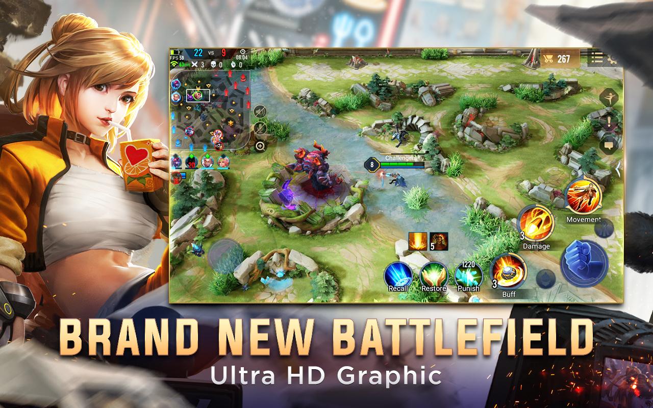 Garena AOV - Arena of Valor: Action MOBA for Android - APK ... - 
