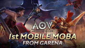 Garena AOV - Arena of Valor โปสเตอร์