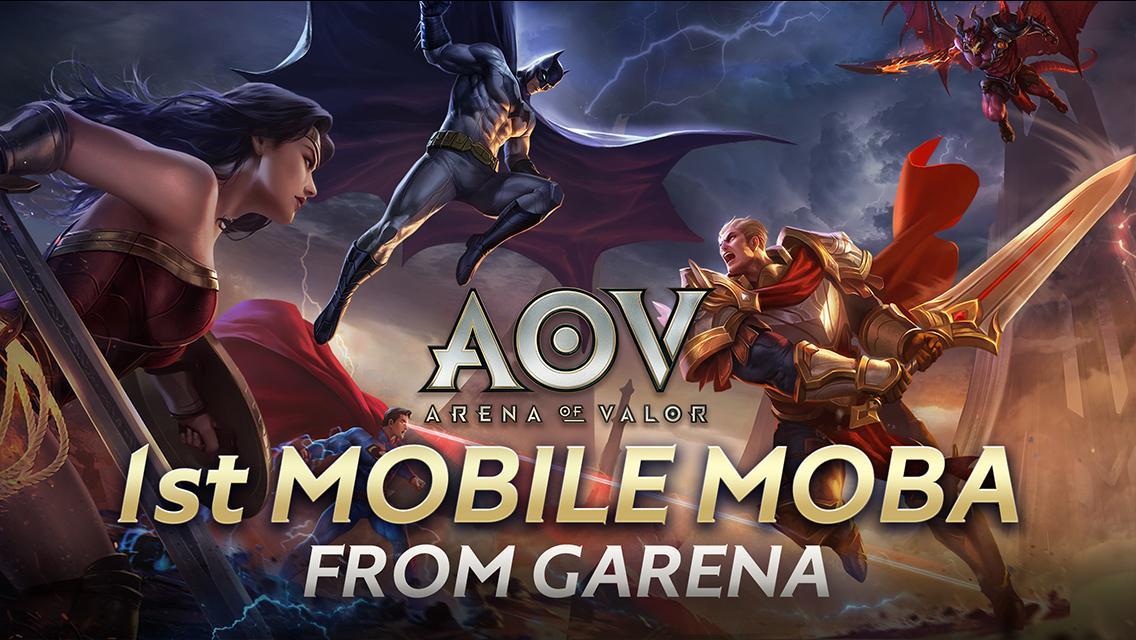 Garena AOV - Arena of Valor for Android - APK Download - 