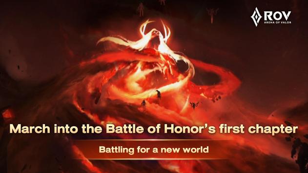 Garena RoV: Mobile MOBA poster