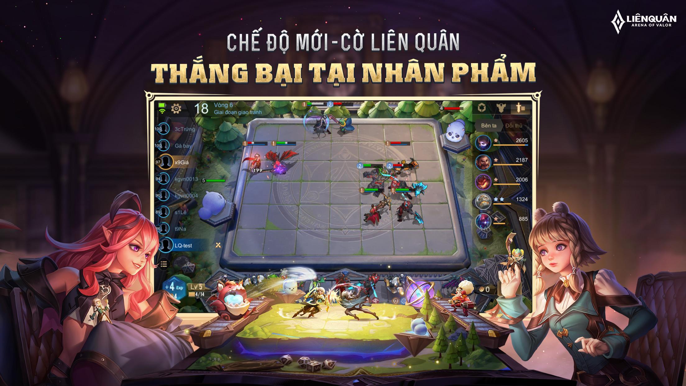 Garena Lien Quan Mobile X Cờ Lq For Android Apk Download