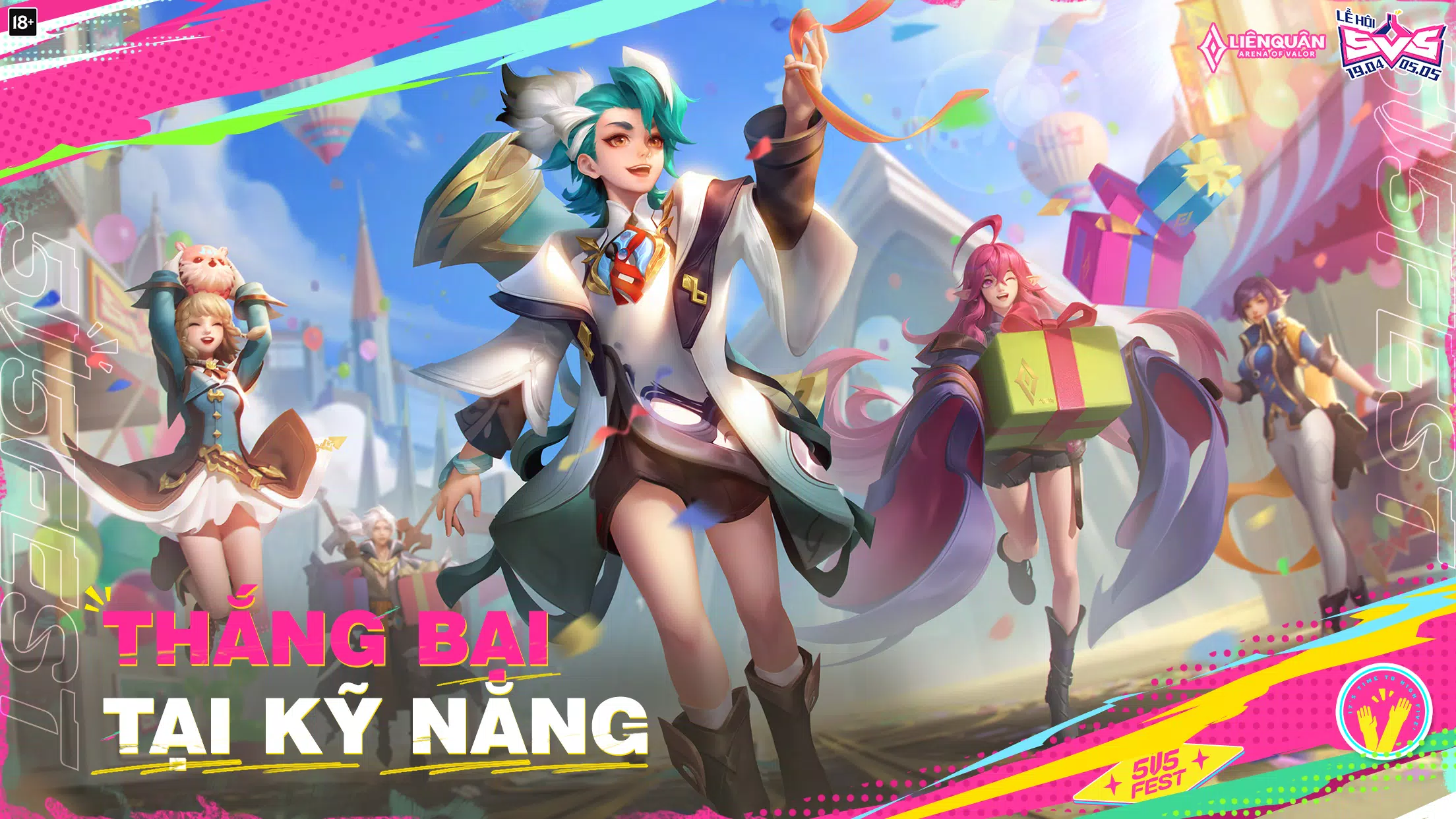 Garena Liên Quân Mobile Cho Android - Tải Về Apk