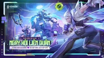 Garena Liên Quân Mobile الملصق