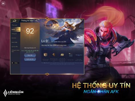 Garena Liên Quân Mobile screenshot 19