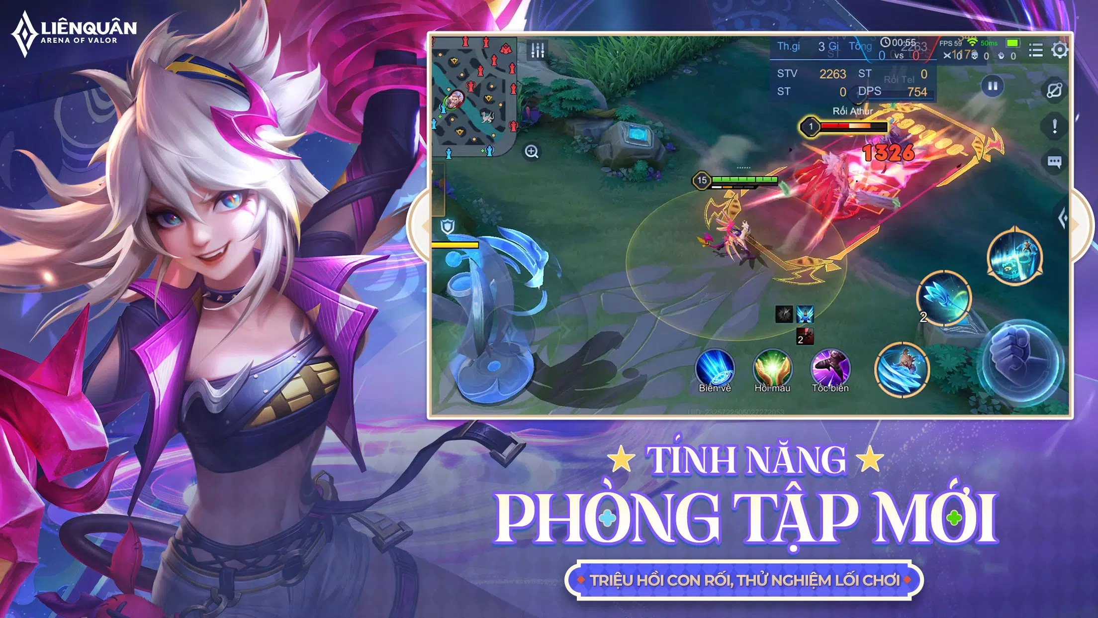 Garena Liên Quân Mobile APK for Android Download
