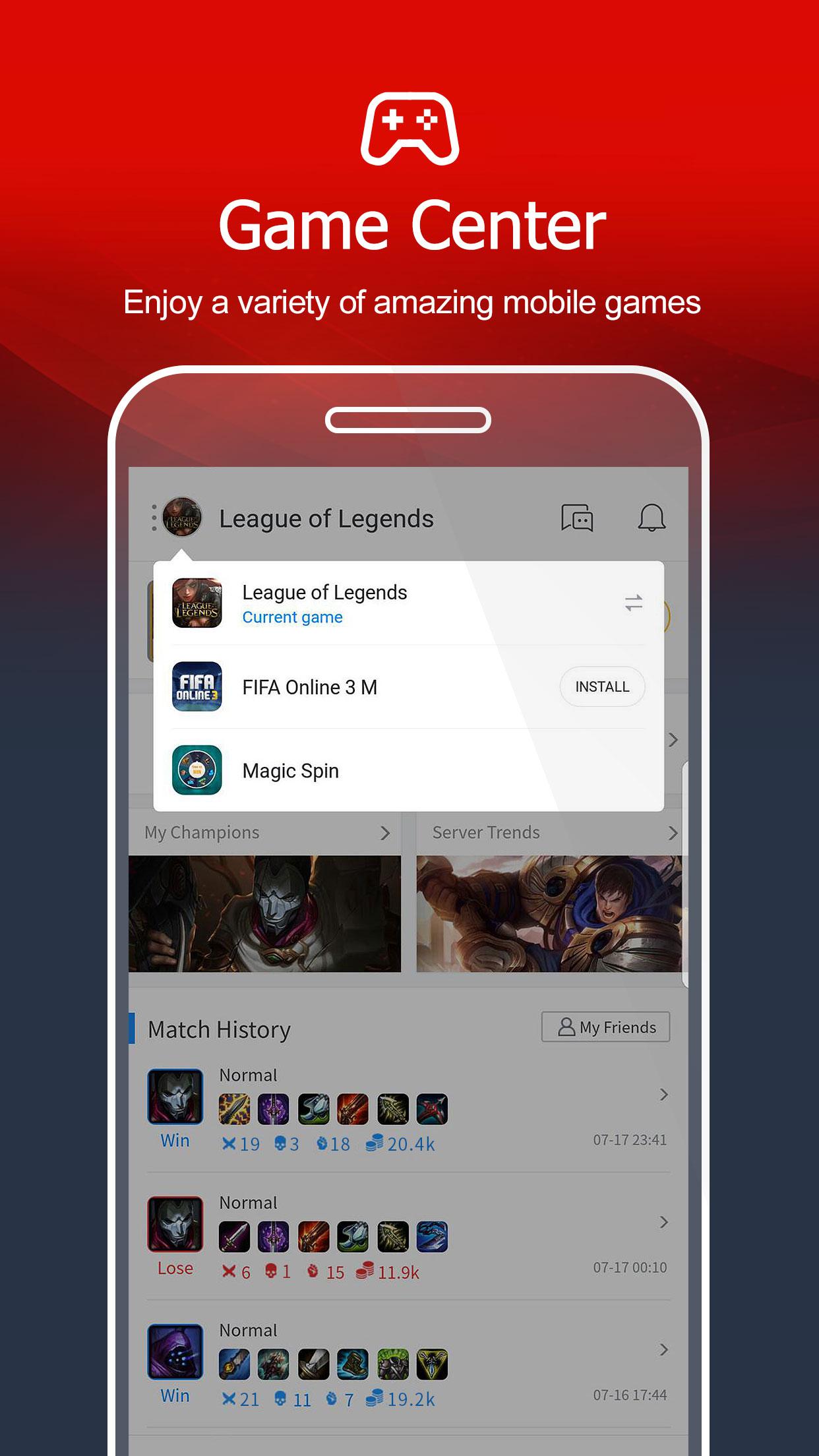 Garena for Android - APK Download - 