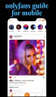 Onlyfans App Guide for Android captura de pantalla 1