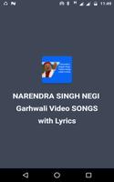 Narendra Singh Negi Video Song Lyrics Cartaz