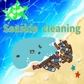 Seaside cleaning (海辺の掃除)