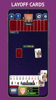 Gin Rummy Classic Card Game screenshot 1