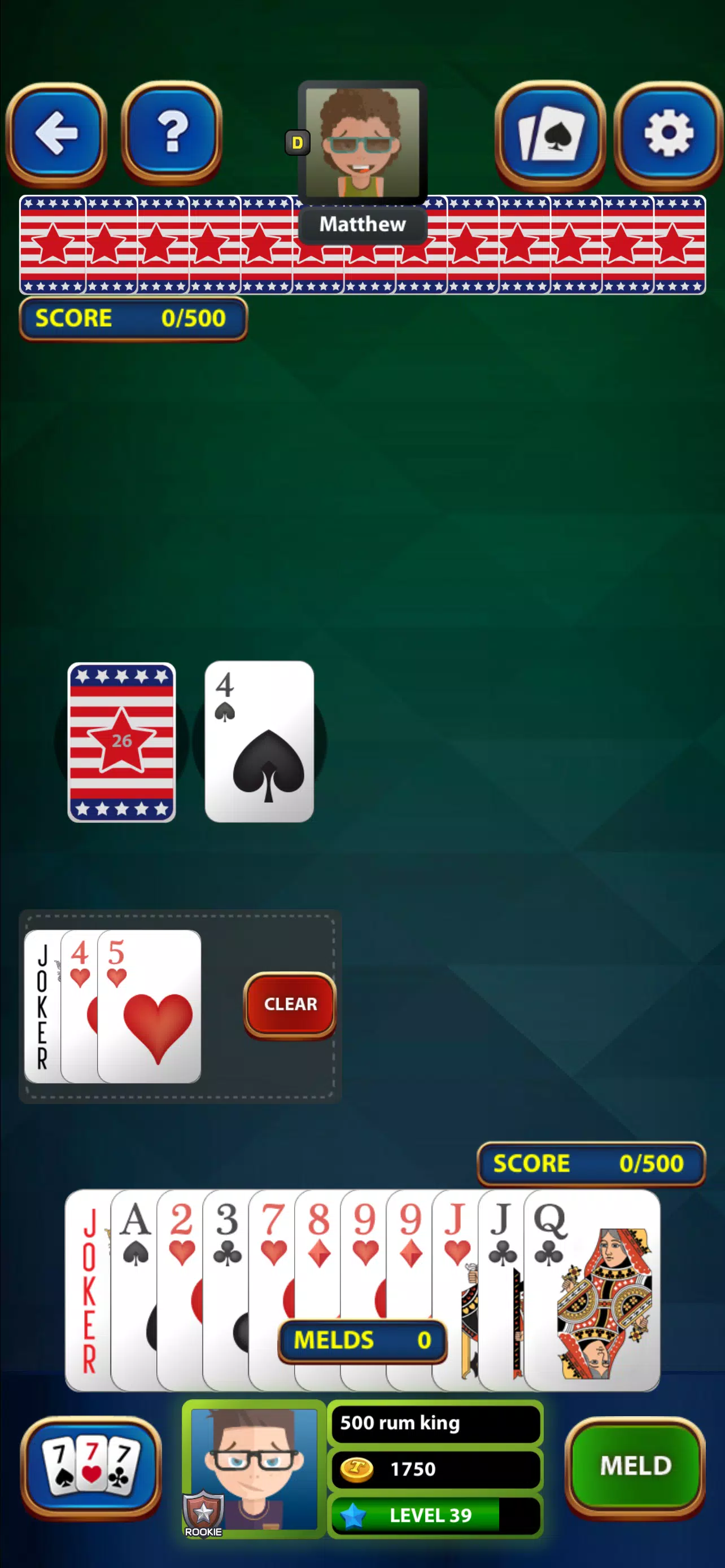 Rummy 500 Rummy 500