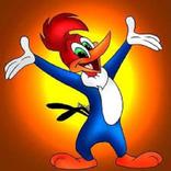 نقار الخشب وودي بدون رسوم متحركة