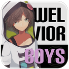 JEWEL SAVIOR BOYS FOR CUT-IN!-icoon