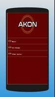 Best Songs Offline A.K.O.N Poster
