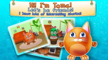 Toma talking Cat - virtual Pet 海報