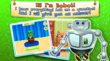 Toma talking Cat - virtual Pet 스크린샷 2