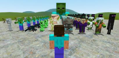 garry's mod for minecraft پوسٹر