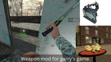 Weapon mods for gmod Affiche