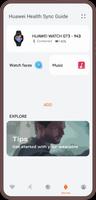 Huawei Health Sync imagem de tela 1