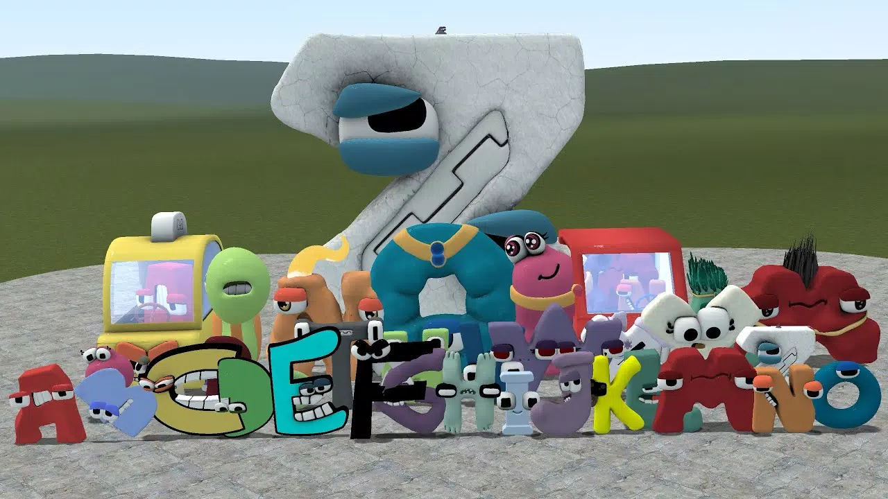 Alphabet Lore on GMOD