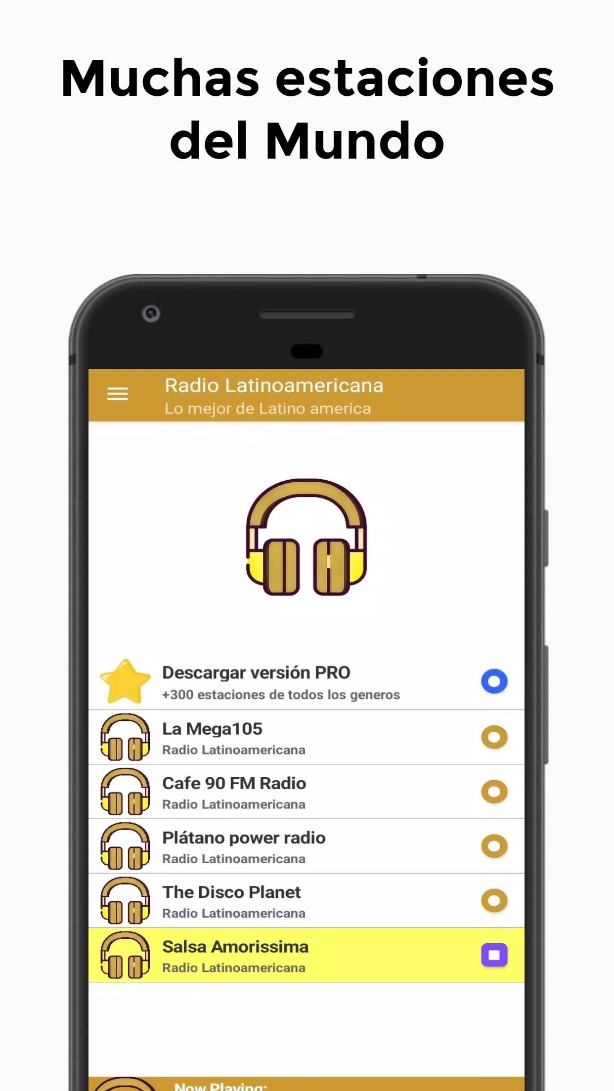 Descarga de APK de Radio Latinoamericana para Android