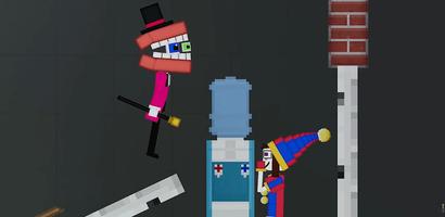 Digital Circus Melon Mod تصوير الشاشة 1