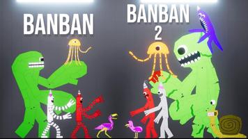 Banban Mod for Melon تصوير الشاشة 3