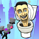 Escape Skibidi Toilet Run APK