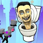 Escape Skibidi Toilet Run ikona