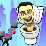 Escape Skibidi Toilet Run simgesi