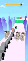 Escape Skibidi Toilet Run Ekran Görüntüsü 1