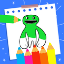 Garten of Banban Coloring Book APK