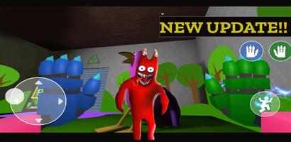 Monster Escape Ban Garden تصوير الشاشة 1