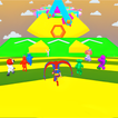 Clown Circus Vs Garden Monster