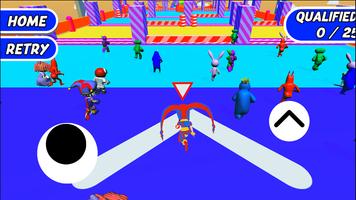 Clown Circus Vs Garden Monster ảnh chụp màn hình 2