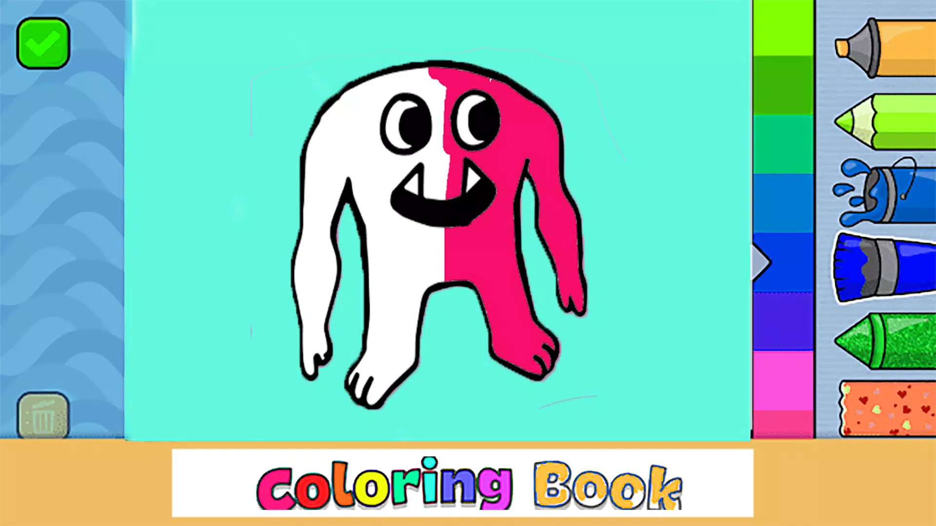 Download do APK de Livro Colorir Garten Banban para Android