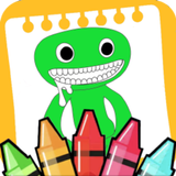 Download do APK de Páginas para colorir Boxy Boo para Android