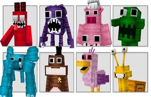 Mod Garten Banban for MCPE تصوير الشاشة 2