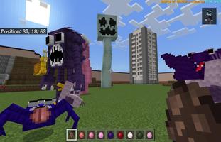 Mod Garten Banban for MCPE تصوير الشاشة 3